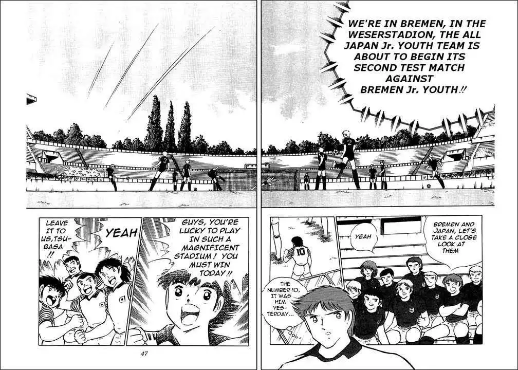 Captain Tsubasa Chapter 88 67